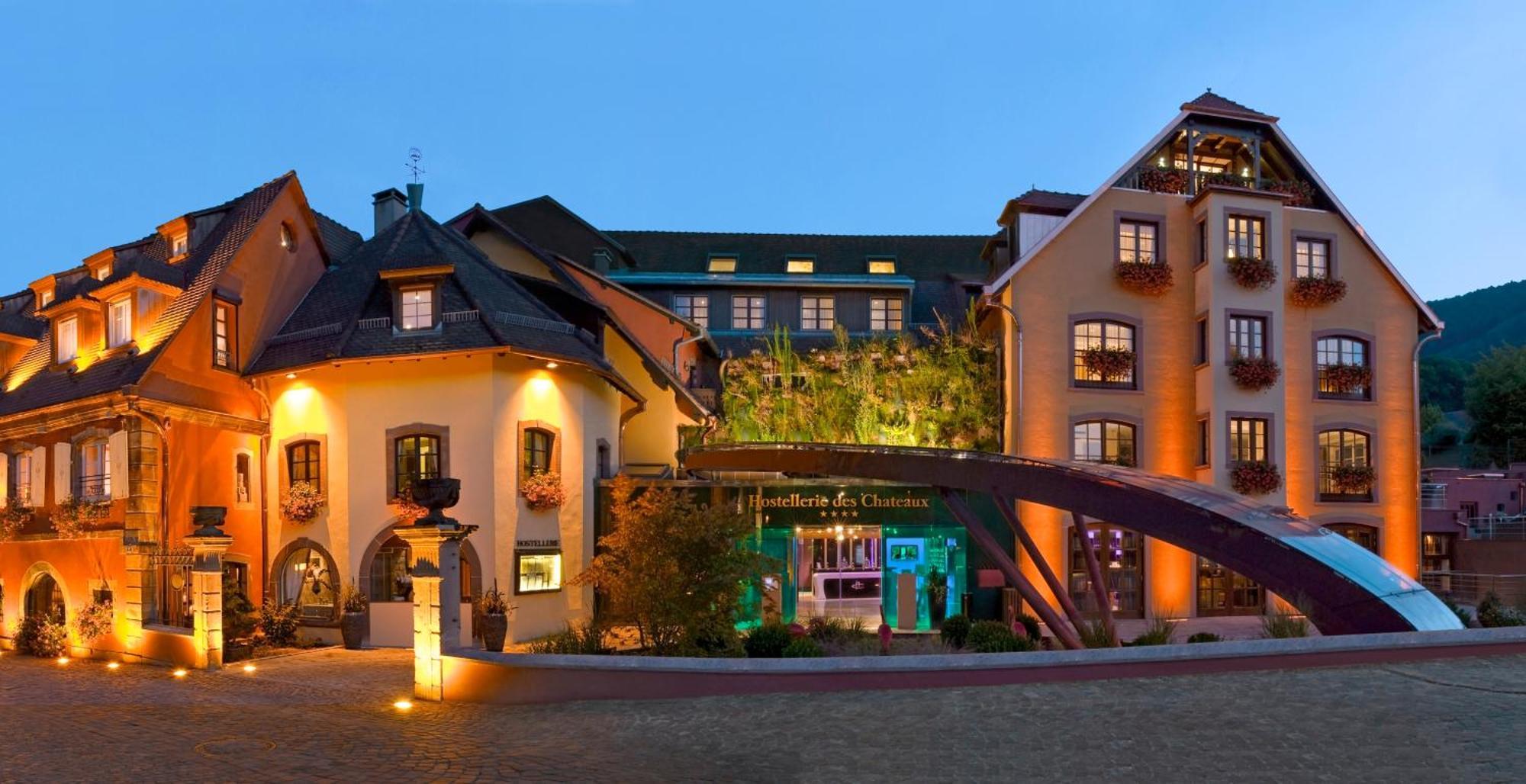 Hostellerie Des Chateaux & Spa أوتْروت المظهر الخارجي الصورة