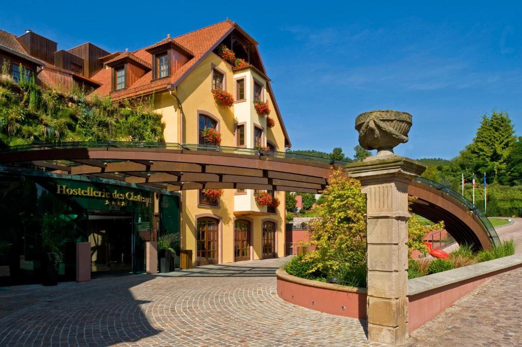 Hostellerie Des Chateaux & Spa أوتْروت المظهر الخارجي الصورة